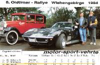 MARTINS RANCH 69 Corvette Rallye Wiehengebirge 1994 
